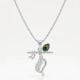 Handmade Silver Jewelry Krishna Flute Pendant